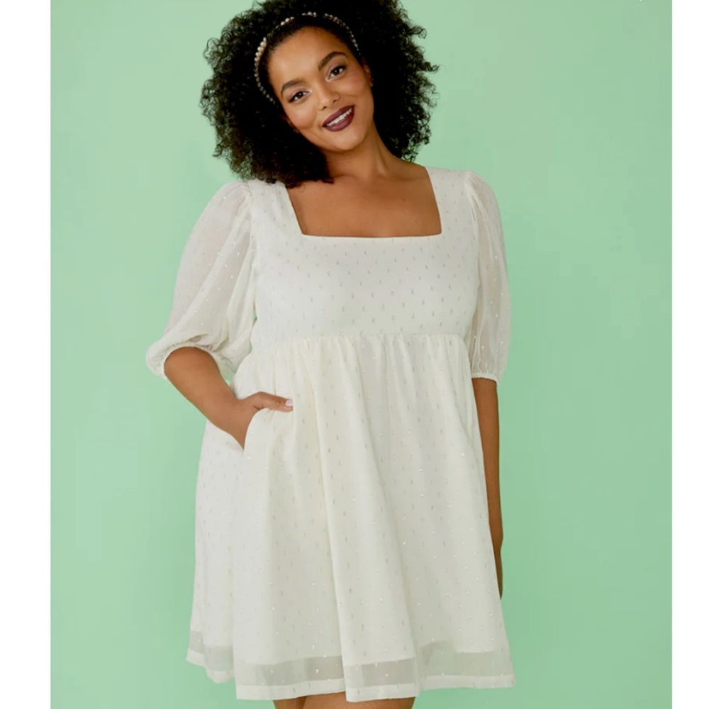 NWT Modcloth Babydoll Dress